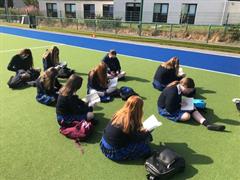 4.2 reading in the sunshine